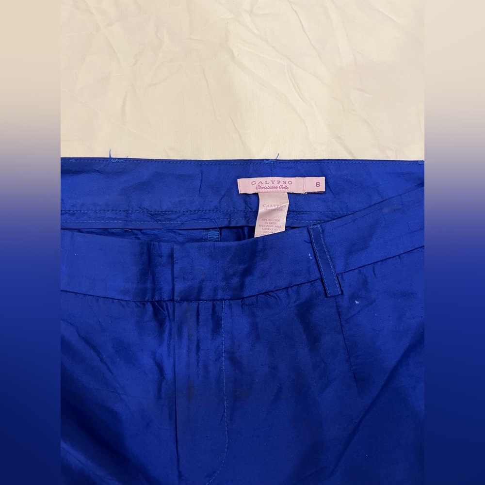 St. Barth silk pants
